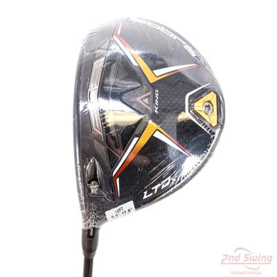 Mint Cobra LTDx Driver 10.5° PX HZRDUS Smoke Black RDX 60 Graphite Regular Left Handed 46.0in