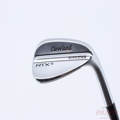 Cleveland RTX 6 ZipCore Tour Satin Wedge Pitching Wedge PW 48° 10 Deg Bounce Dynamic Gold Spinner TI Steel Wedge Flex Right Handed 36.0in