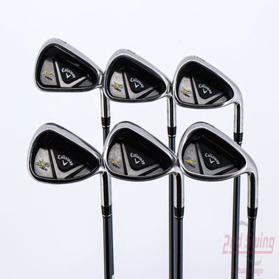 Callaway X2 Hot Iron Set 7-PW AW SW Callaway X2 Hot Graphite Regular Right Handed 37.25in