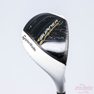 TaylorMade Burner Superfast 2.0 Hybrid 4 Hybrid 21° TM Reax Superfast 60 Graphite Senior Right Handed 40.5in