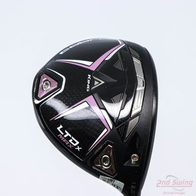 Cobra LTDx Max Driver 12° Project X HZRDUS Smoke iM10 60 Graphite Regular Right Handed 44.5in