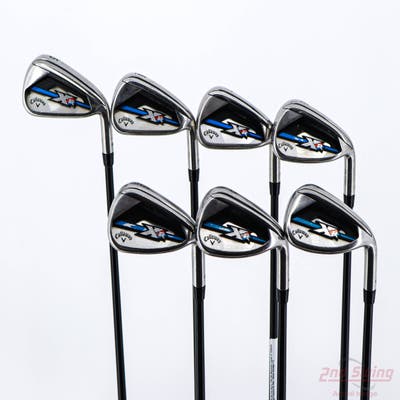 Callaway XR OS Iron Set 5-PW AW Mitsubishi Fubuki AT Graphite Regular Right Handed 38.75in