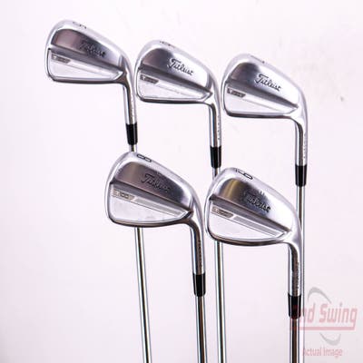 Titleist 2023 T100 Iron Set 5-9 Iron Nippon NS Pro Modus 3 Tour 120 Steel X-Stiff Right Handed 39.0in