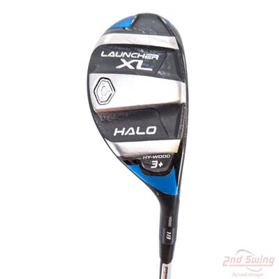 Cleveland Launcher XL Halo Hy-Wood Hybrid 3 Hybrid 18° Project X Cypher 40 Graphite Regular Right Handed 41.25in