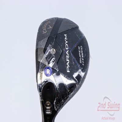 Mint Callaway Paradym Super Hybrid 5 Hybrid 24° UST Mamiya Recoil Dart 75H F3 Graphite Regular Left Handed 40.0in