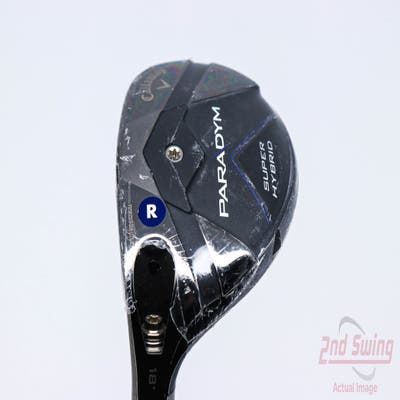 Mint Callaway Paradym Super Hybrid 3 Hybrid 18° UST Mamiya Recoil Dart 75H F3 Graphite Regular Left Handed 41.0in