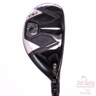 Titleist TSi1 Hybrid 4 Hybrid 20° Aldila Ascent 40 Graphite Ladies Right Handed 39.25in