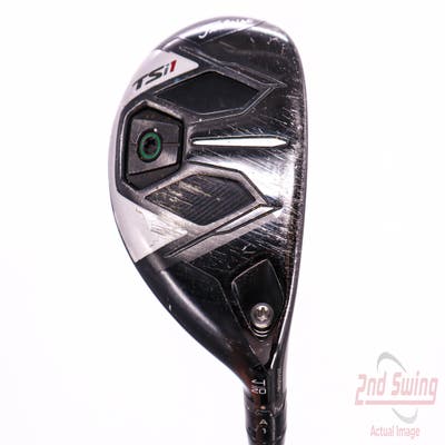 Titleist TSi1 Hybrid 4 Hybrid 20° Aldila Ascent 40 Graphite Ladies Right Handed 39.25in