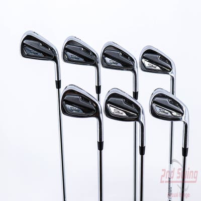 Titleist T100 Iron Set 4-PW True Temper Dynamic Gold S300 Steel Stiff Right Handed 38.0in