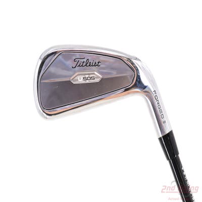 Titleist 2023 U 505 Utility Utility Iron 4 Utility Project X HZRDUS Black 4G 80 Graphite Stiff Right Handed 39.0in