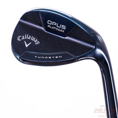 Callaway Opus Platinum Blue Wedge Sand SW 56° 12 Deg Bounce S Grind True Temper Elevate MPH 95 Steel Stiff Right Handed 35.0in