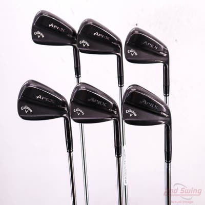 Callaway Apex TiFusion Iron Set 6-PW AW True Temper Elevate MPH 95 Steel Regular Right Handed 37.25in