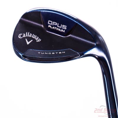 Callaway Opus Platinum Blue Wedge Lob LW 60° 10 Deg Bounce S Grind True Temper Elevate MPH 95 Steel Stiff Right Handed 34.5in