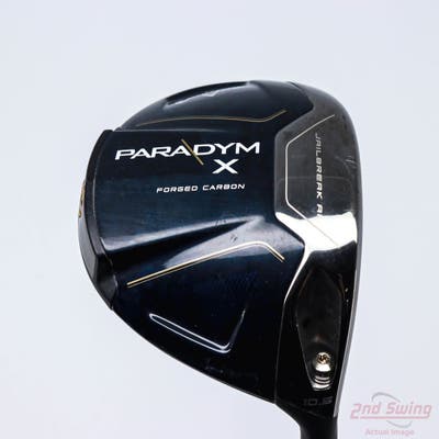 Callaway Paradym X Driver 10.5° Project X EvenFlow Green 55 Graphite Regular Right Handed