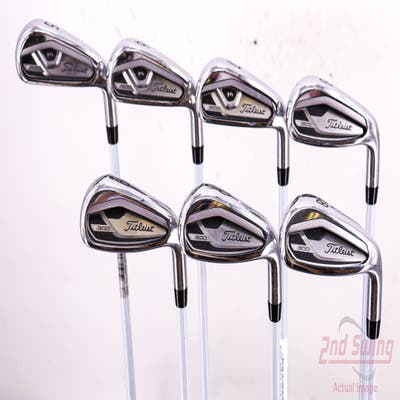 Titleist 2021 T300 Iron Set 5-PW GW Mitsubishi Tensei Red AM2 Graphite Ladies Right Handed 37.25in