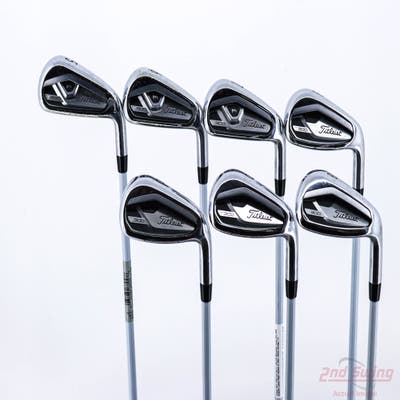 Titleist 2021 T300 Iron Set 5-PW GW Mitsubishi Tensei Red AM2 Graphite Ladies Right Handed 37.25in