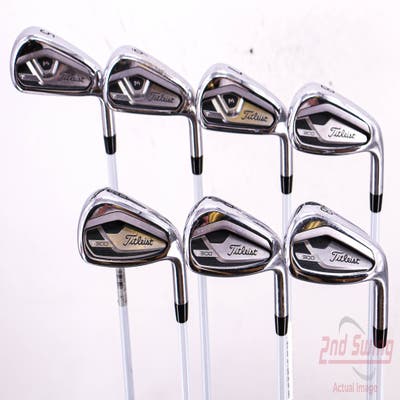 Titleist 2021 T300 Iron Set 5-PW GW Mitsubishi Tensei Red AM2 Graphite Ladies Right Handed 37.25in