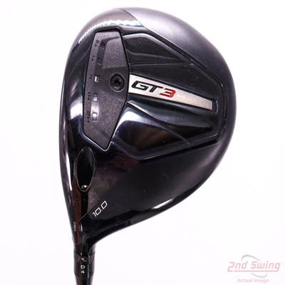 Titleist GT3 Driver 10° Project X HZRDUS Black 5G 60 Graphite Stiff Left Handed 46.0in