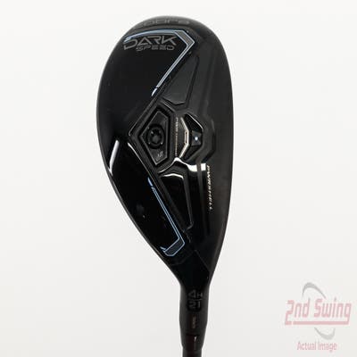 Mint Cobra Darkspeed Womens Hybrid 4 Hybrid 21° FST KBS PGI 55 Graphite Ladies Right Handed 39.0in