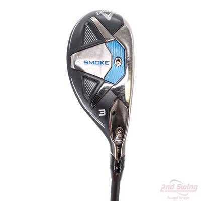 Callaway Paradym Ai Smoke Hybrid 3 Hybrid 18° Project X Cypher 2.0 60 Graphite Regular Right Handed 41.0in