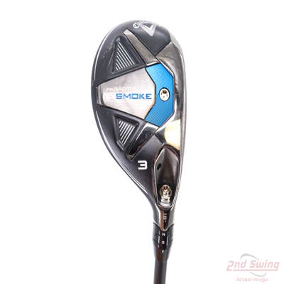 Callaway Paradym Ai Smoke Hybrid 3 Hybrid 18° Project X Cypher 2.0 60 Graphite Regular Right Handed 40.5in