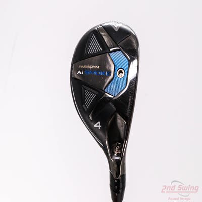 Callaway Paradym Ai Smoke Hybrid 4 Hybrid 21° Project X Cypher 2.0 70 Graphite Stiff Right Handed 40.0in