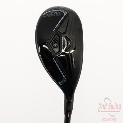 Mint Cobra Darkspeed Womens Hybrid 6 Hybrid 28° FST KBS PGI 55 Graphite Ladies Right Handed 37.5in