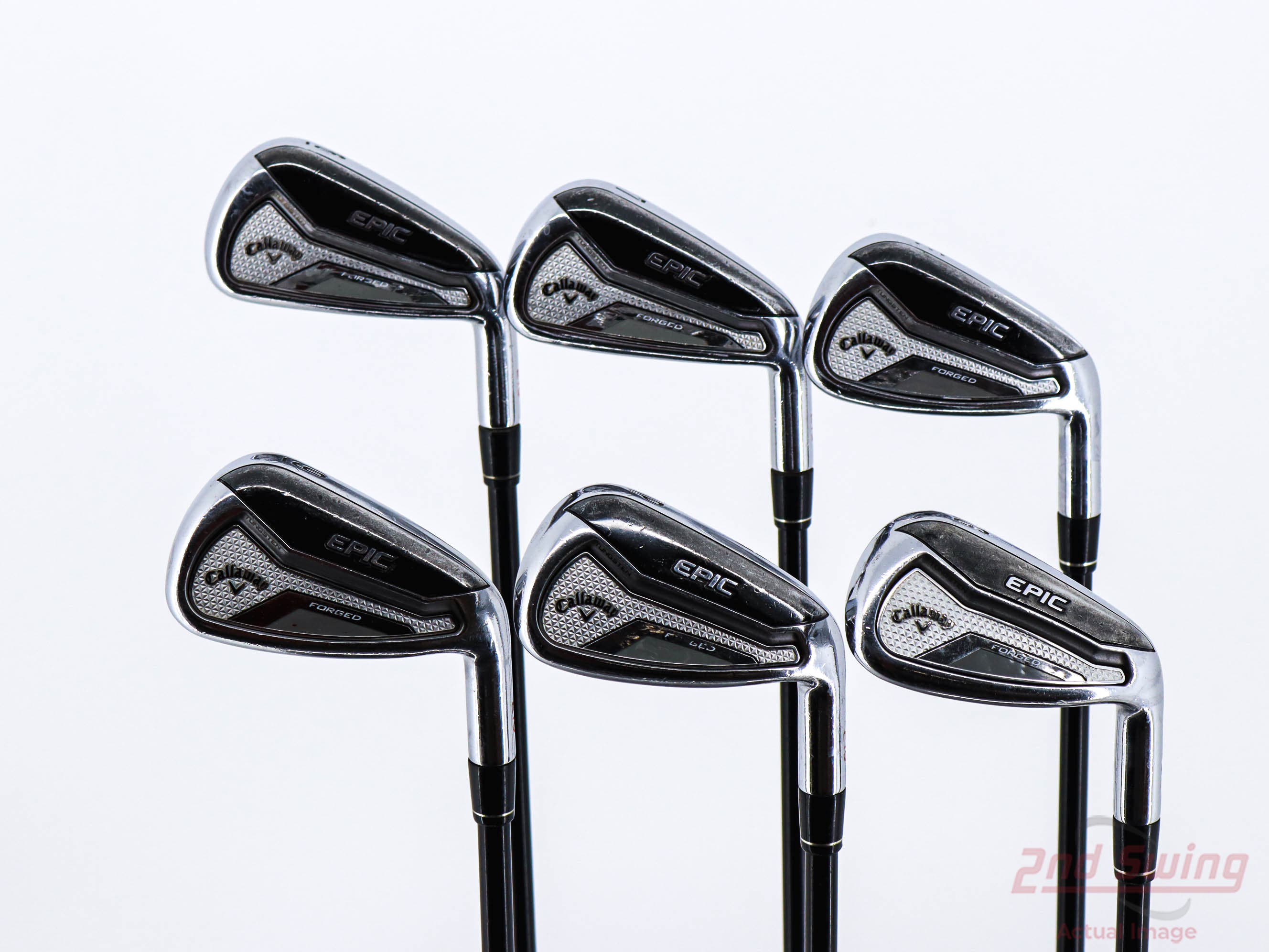 Callaway EPIC Forged Iron Set | 2nd Swing Golf