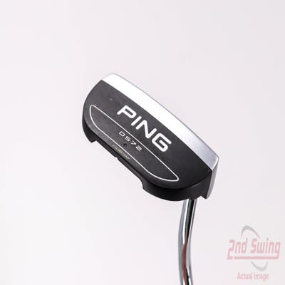 Ping 2023 DS72 Armlock Putter Slight Arc Steel Right Handed Black Dot 41.5in