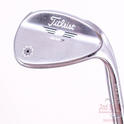 Titleist Vokey SM7 Tour Chrome Wedge Sand SW 56° 10 Deg Bounce S Grind SM7 BV Steel Wedge Flex Right Handed 35.25in