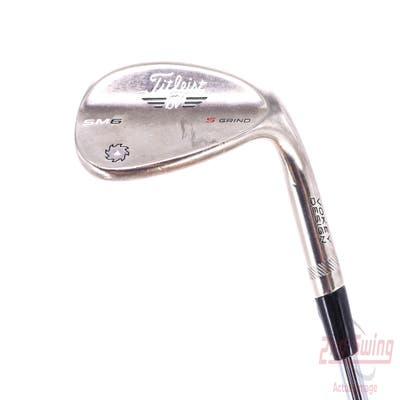 Titleist Vokey SM6 Steel Grey Wedge Sand SW 56° 10 Deg Bounce S Grind FST KBS Tour Steel Stiff Right Handed 35.0in