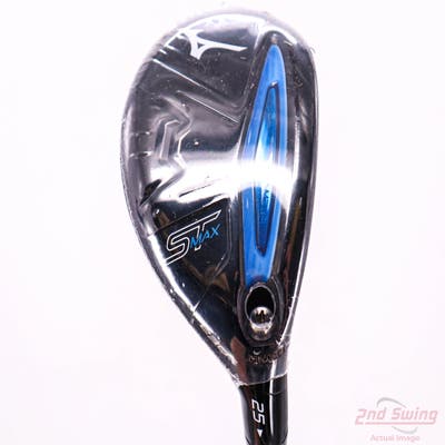 Mint Mizuno ST-MAX 230 Hybrid 5 Hybrid 25° UST Mamiya LIN-Q Blue 75 Graphite Regular Right Handed 39.75in