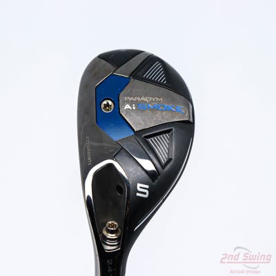 Callaway Paradym Ai Smoke Hybrid 5 Hybrid 24° Project X Cypher 2.0 60 Graphite Regular Left Handed 39.5in