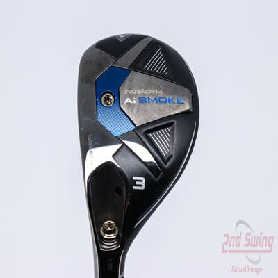 Callaway Paradym Ai Smoke Hybrid 3 Hybrid 18° Project X Cypher 2.0 70 Graphite Stiff Left Handed 40.75in