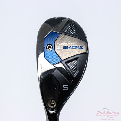 Callaway Paradym Ai Smoke Hybrid 5 Hybrid 24° Project X Cypher 2.0 40 Graphite Ladies Left Handed 39.5in