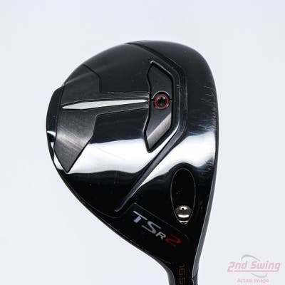 Titleist TSR2 Fairway Wood 4 Wood 4W 16.5° Project X HZRDUS Red CB 60 Graphite Regular Right Handed 43.25in