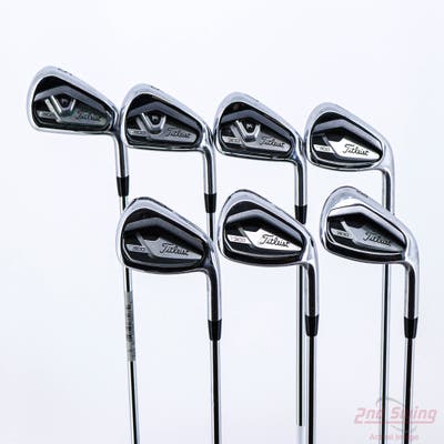 Titleist 2021 T300 Iron Set 5-PW GW True Temper AMT Red R300 Steel Regular Right Handed 38.25in