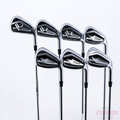 Titleist 2021 T300 Iron Set 5-PW GW True Temper AMT Red R300 Steel Regular Right Handed 38.25in