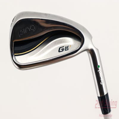 Ping G LE 3 Single Iron 7 Iron ULT 250 Ultra Lite Graphite Ladies Right Handed Green Dot 36.75in