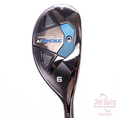 Callaway Paradym Ai Smoke Max Fast Hybrid 6 Hybrid 27° MCA Tensei Blue/Silver 40 Graphite Senior Right Handed 39.0in