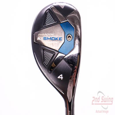 Callaway Paradym Ai Smoke Max Fast Hybrid 4 Hybrid 21° Mitsubishi Eldio Blue/White 40 Graphite Ladies Right Handed 39.5in