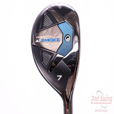 Callaway Paradym Ai Smoke Max Fast Hybrid 7 Hybrid 30° Mitsubishi Eldio Blue/White 40 Graphite Ladies Right Handed 37.25in