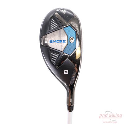 Callaway Paradym Ai Smoke Max Fast Hybrid 8 Hybrid 33° Mitsubishi Eldio Blue/White 40 Graphite Ladies Right Handed 36.5in