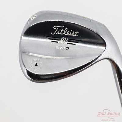 Titleist Vokey SM7 Tour Chrome Wedge Lob LW 58° 12 Deg Bounce D Grind SM7 BV Steel Wedge Flex Right Handed 35.0in