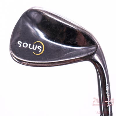 Solus RD Series 7.1 Wedge Gap GW 53° Stock Steel Shaft Steel Wedge Flex Right Handed 36.25in