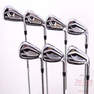 Titleist 2021 T300 Iron Set 5-PW GW True Temper AMT Red R300 Steel Regular Right Handed 38.25in