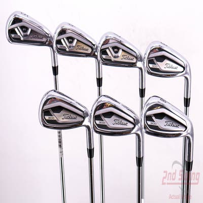 Titleist 2021 T300 Iron Set 5-PW GW True Temper AMT Red R300 Steel Regular Right Handed 38.25in