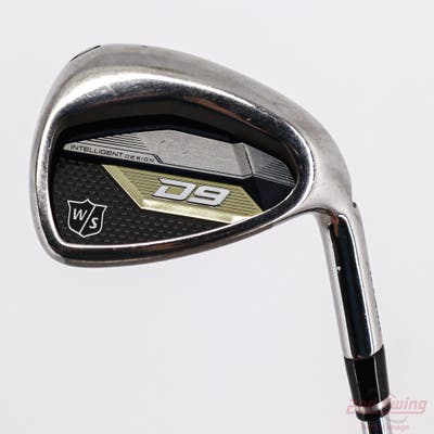 Wilson Staff D9 Single Iron 9 Iron FST KBS Max Ultralite Steel Stiff Right Handed 36.0in