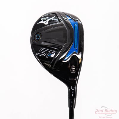 Mint Mizuno ST-Z 230 Fairway Wood 3 Wood 3W 15° PX HZRDUS Smoke Green RDX 75 Graphite Stiff Right Handed 43.0in