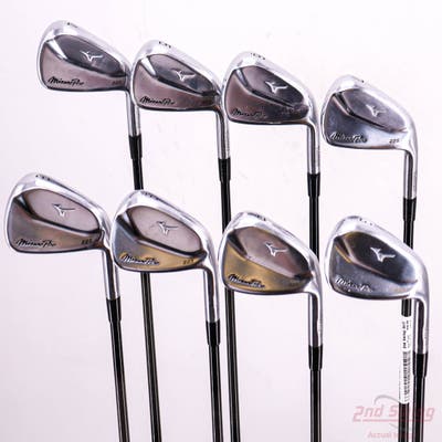 Mizuno Pro 225 Iron Set 4-PW GW Accra 90i Graphite Stiff Right Handed +3/4"